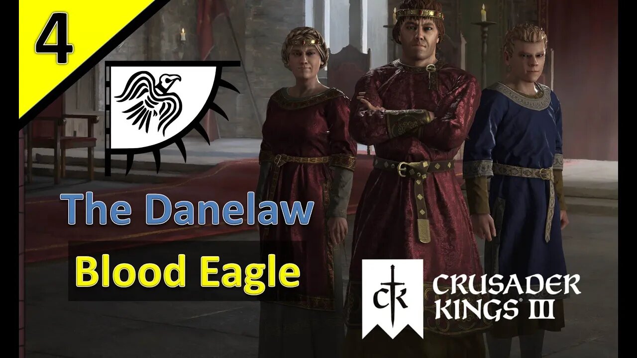 [English/Viking Start] Blood Eagle Achievement l CK3 l Part 4