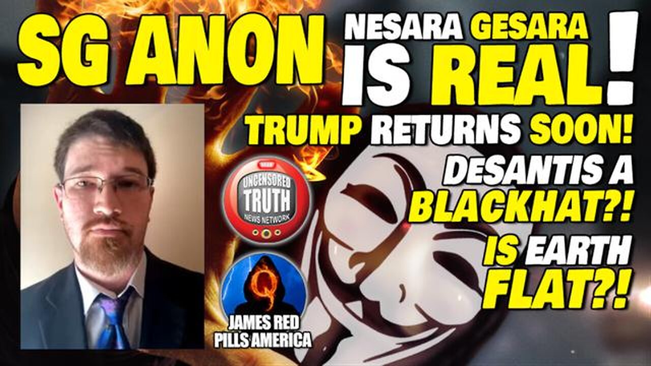 SG ANON: TRUMP RETURNS! "NESARA/GESARA IS VERY REAL! WE CONTROL THE VATICAN! TRIBUNALS THIS YEAR!"