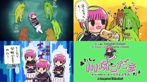 Atasha Kawajiri Kodama Da yo Episode 11 reaction #川尻こだま #あたしゃ川尻こだまだよ #animereaction #newanime#anime