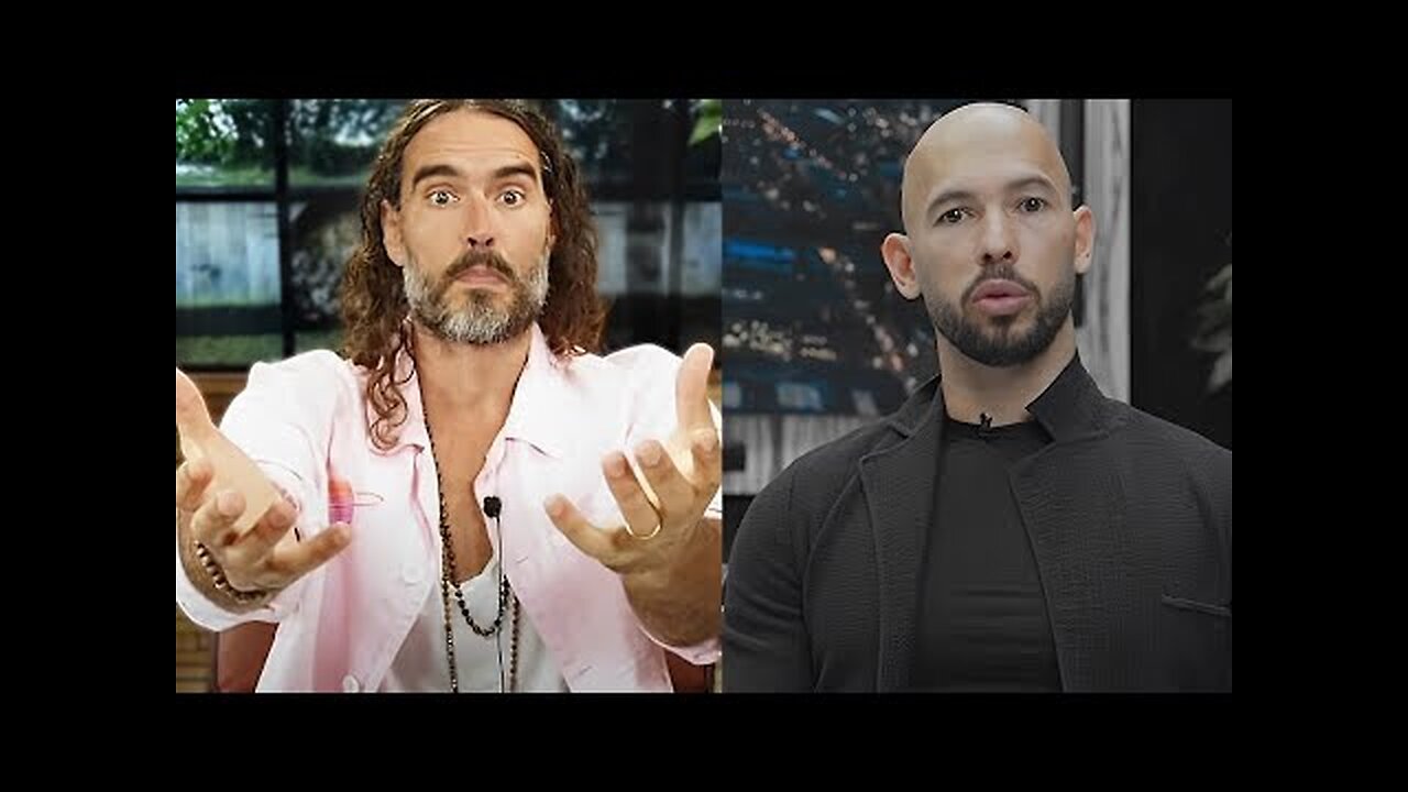 Russell Brand : Explains What is Going On With Andrew Tate!!!