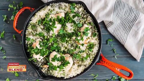 The Wandering Palate & Lemon Dill Chicken Recipe | Morning Blend