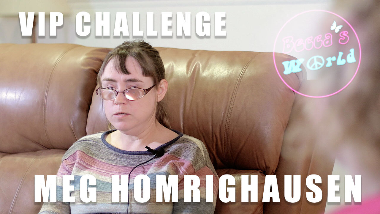 Meg's VIP (Visually Impaired Person) Tag Challenge