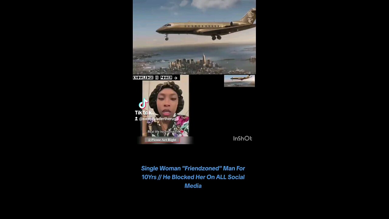 Single Woman "Friendzoned" Man For 10Yrs // He Blocked Her On ALL Social Media ✈️