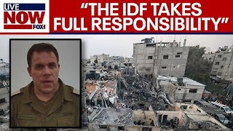 Israel-Hamas war: IDF accidentally shoots, kills 3 Israeli hostages in Gaza | LiveNOW from FOX