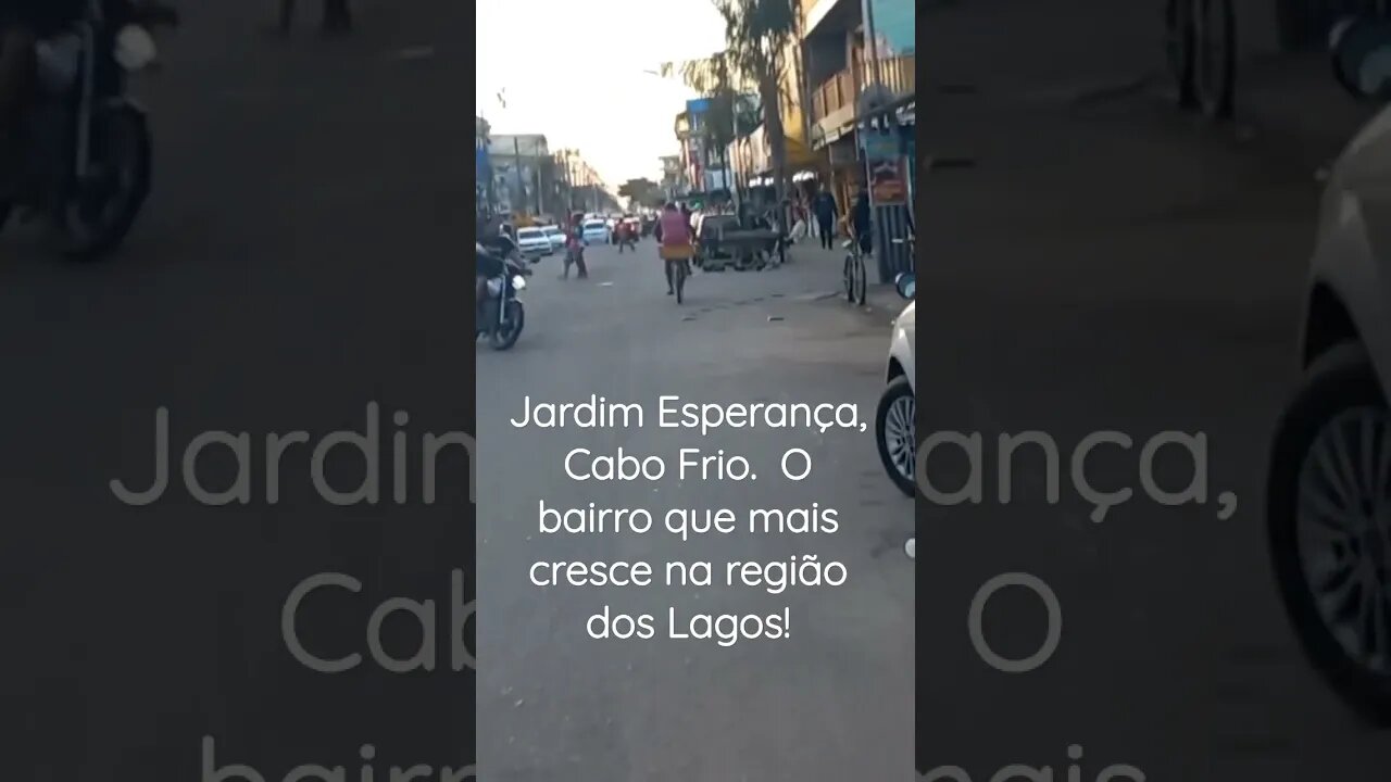 Cabo Frio, RJ. Jardim Esperança, o bairro que mais cresce na Região dos Lagos ! #shorts