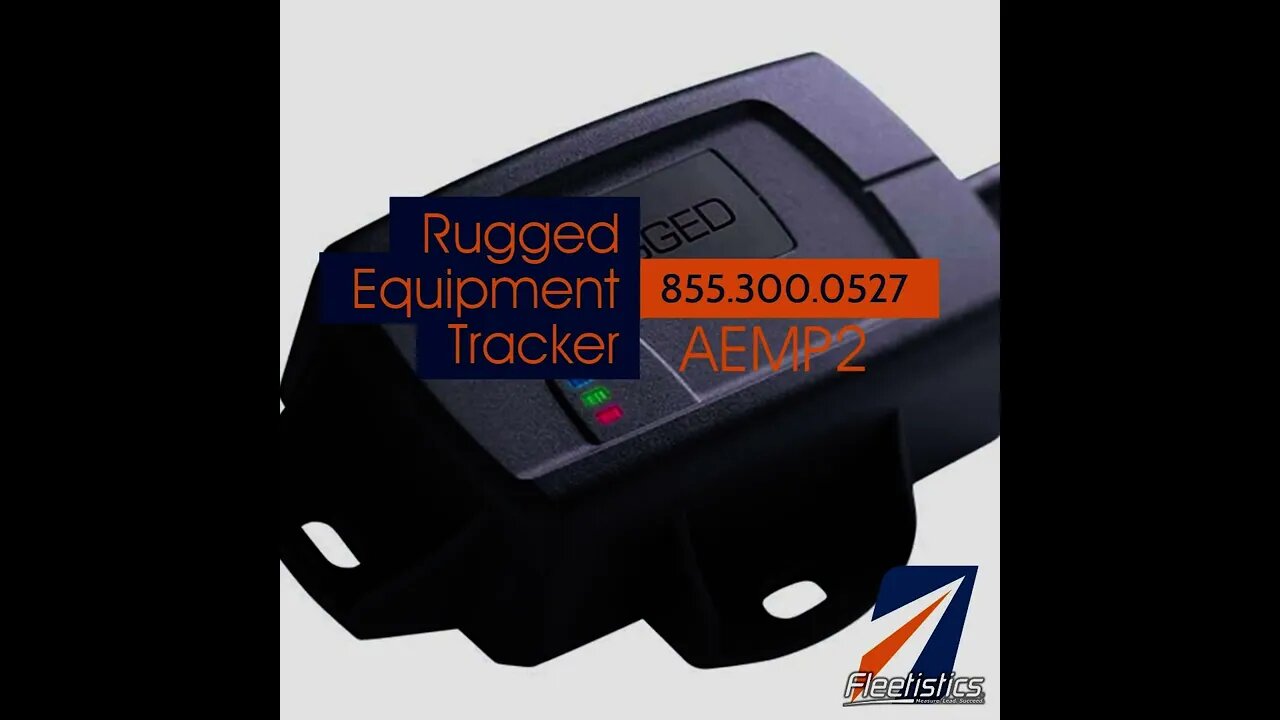 Rugged IP67 Rated Asset Tracker