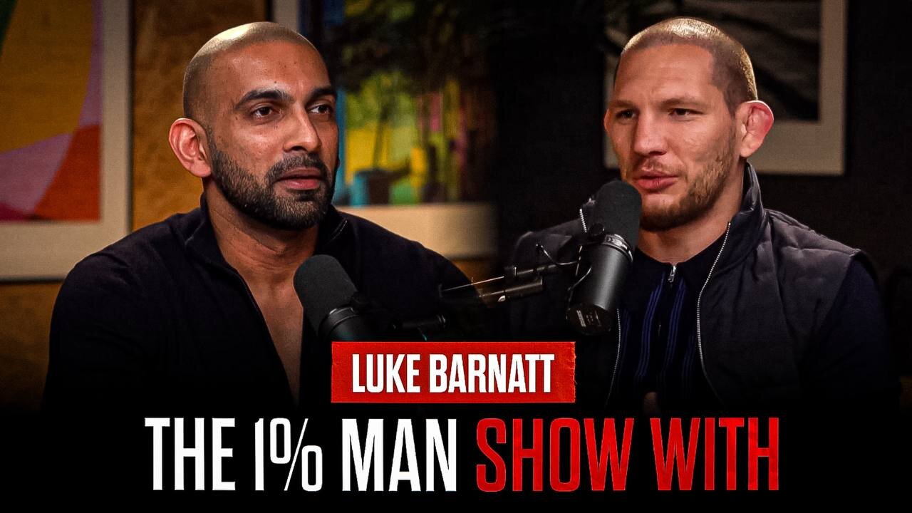 Ex UFC fighter Luke Barnatt talks bullying, fighting and how to become a capable man | 1% Man Ep 01