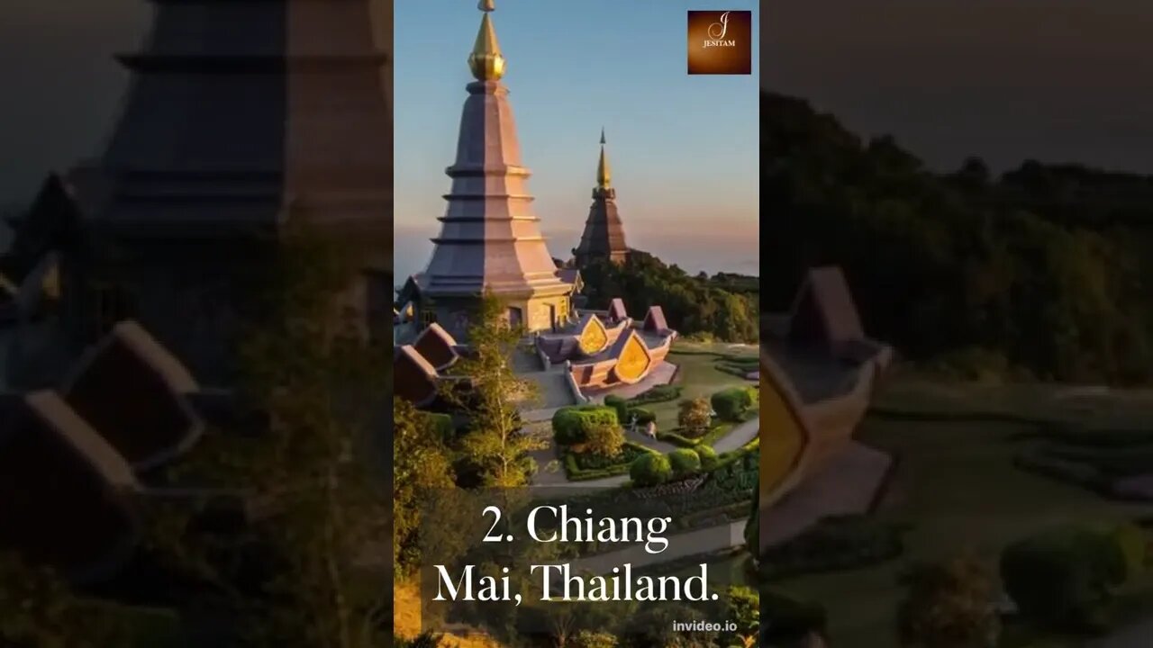 10 Most Beautiful Cities In The World. #shorts
