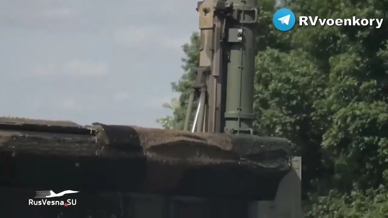 Iskander Cruise Missiles Strike Deployment Point Of The "Kraken" Battalion In The Kharkiv Region