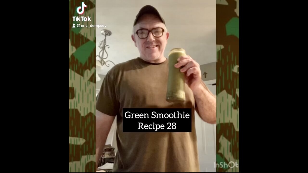 Green Smoothie Recipe 28