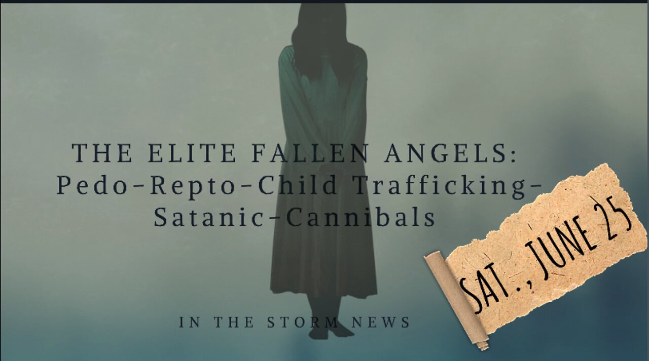 NEW DROP!! IN THE STORM NEWS 'THE ELITE FALLEN ANGELS'