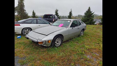 $1400 Porsche 924 Project Hugo