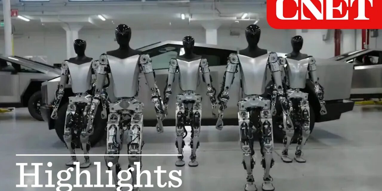 Elon Musk Reveals New Optimus Robot Video! (2023 Tesla Shareholder Meetinig)