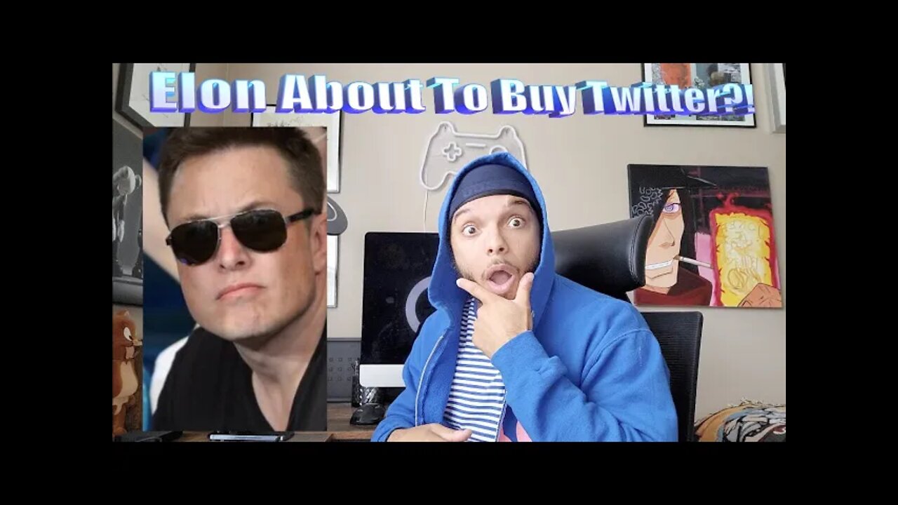 Elon Musk Offers To Buy Twitter For $43B!