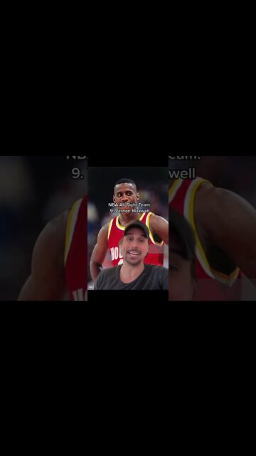 All-NBA Fight Team #shorts