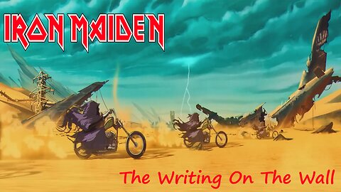 Iron Maiden – The Writing On The Wall (Official Music Video)