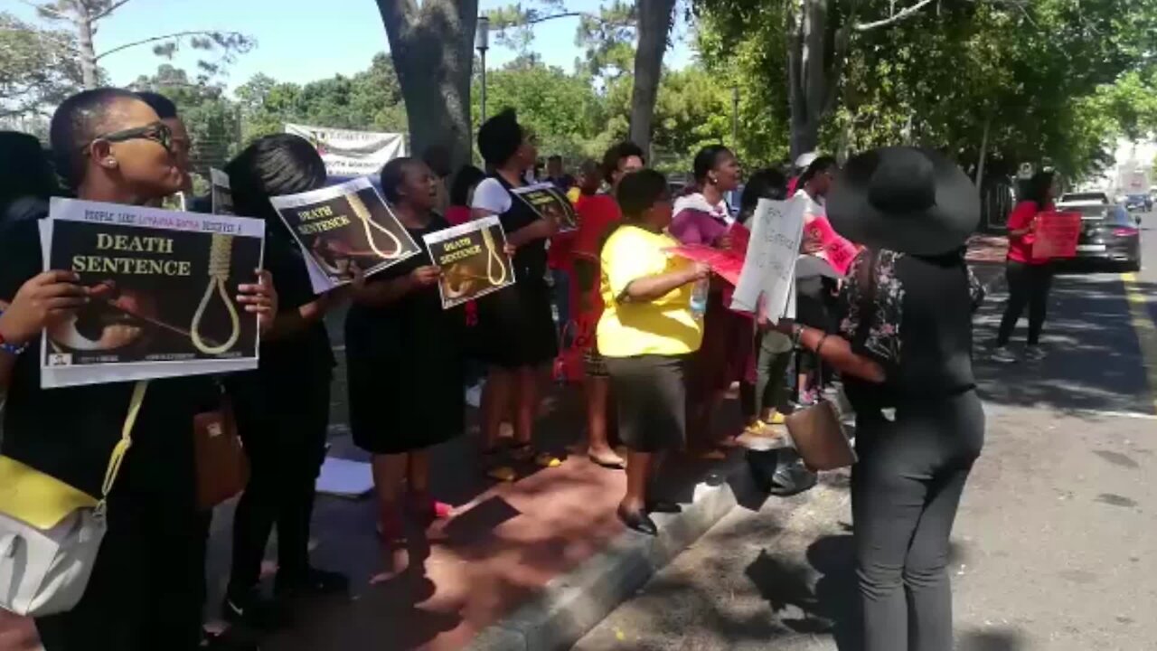 South Africa - Cape Town - Murdered UCT student court case (Video) (xA7)