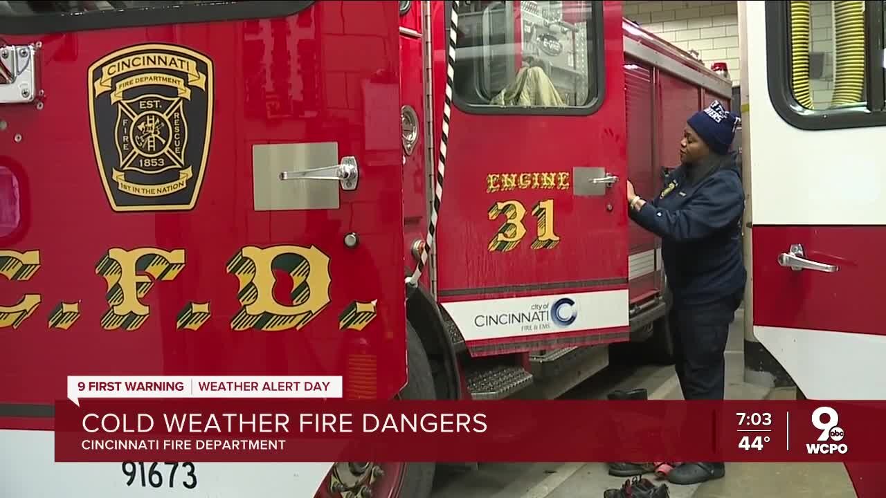 Tips to avoid any fire hazards amid winter weather