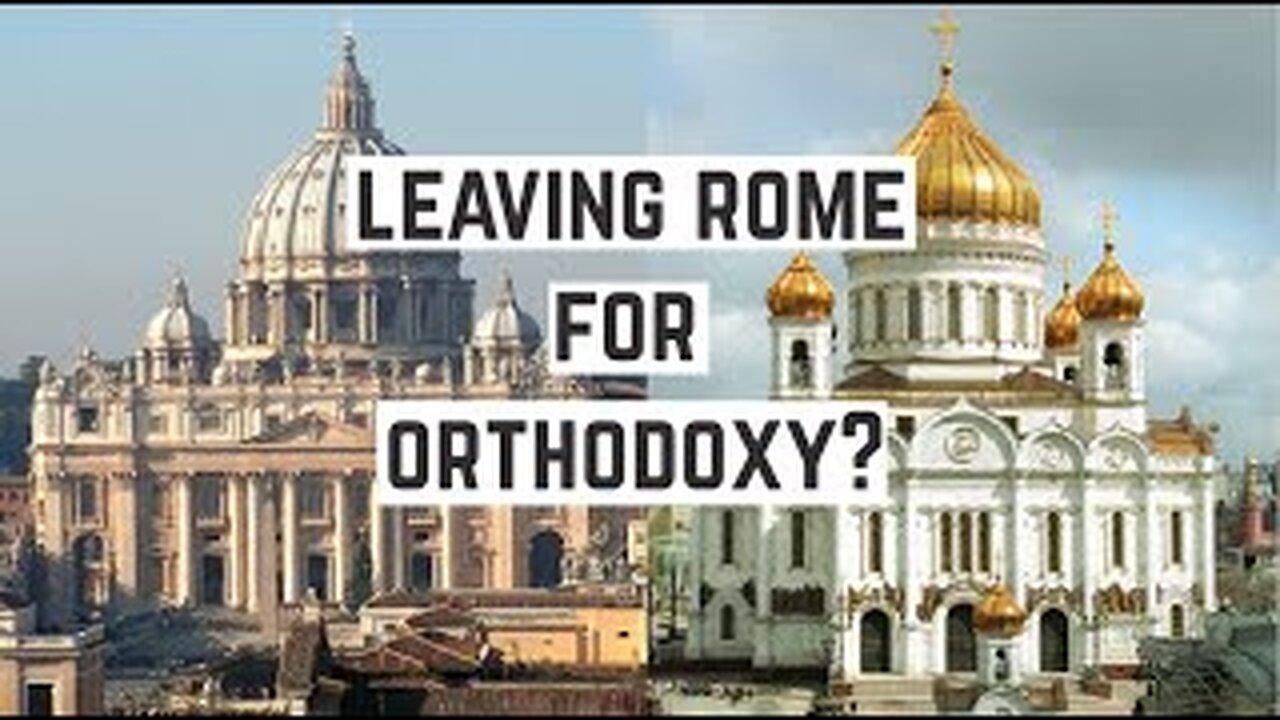 Why I Left Catholicism for Orthodoxy, by Kyle