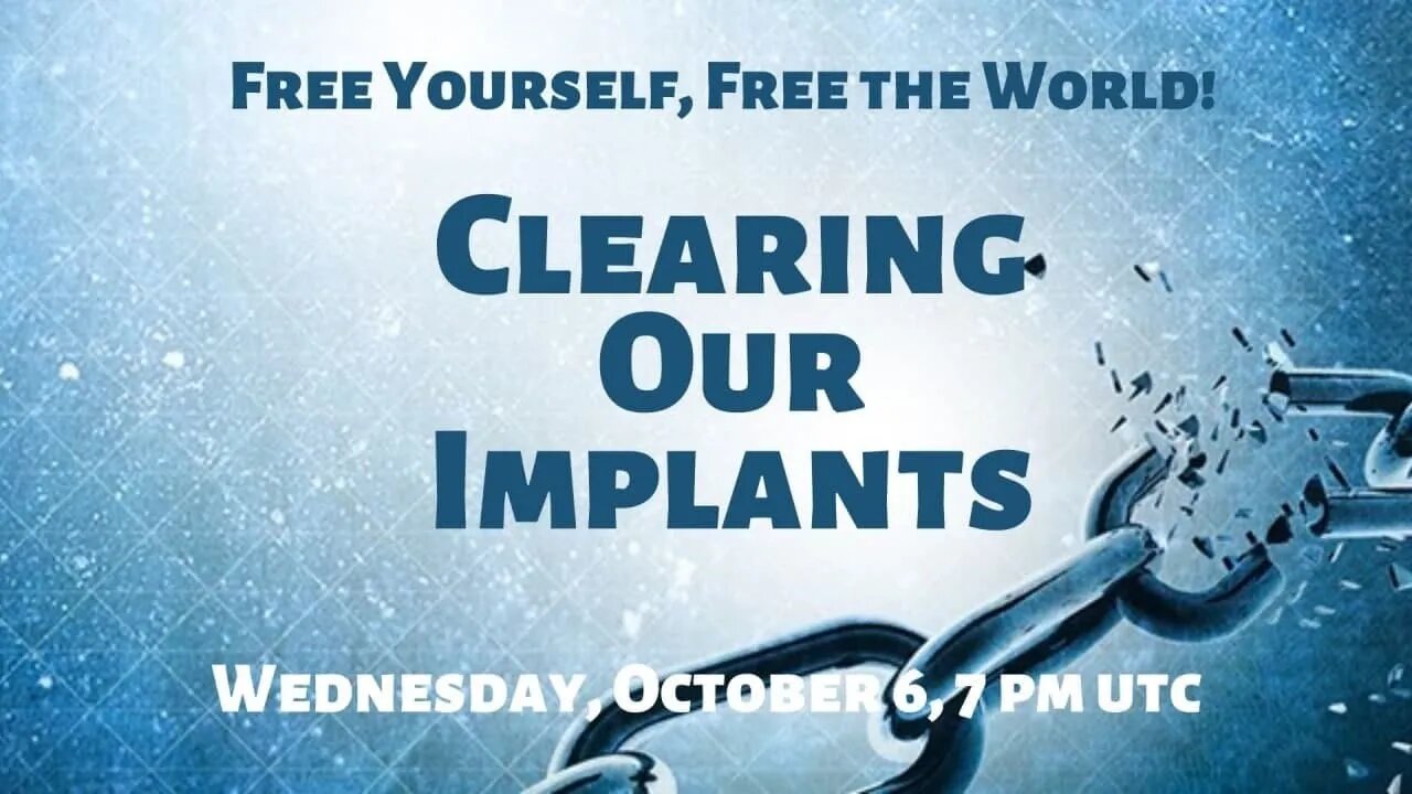 Clearing implants - Let's crack the Matrix together!