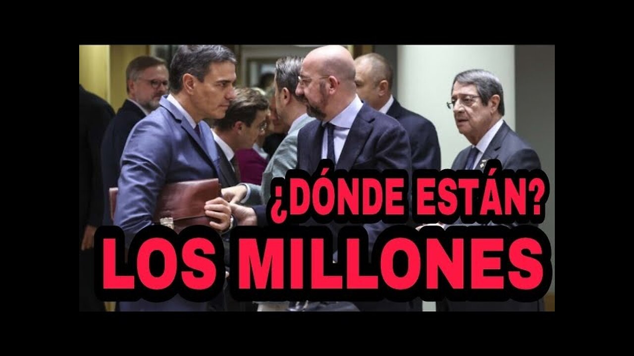 29oct2022 ¿QUE HA HECHO el dictador PEDRO SANCHEZ con LOS MILLONES de la UE? · Abogado contra la Demagogia || RESISTANCE ...-