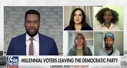 Millennial Voters Leaving The Democrat Party