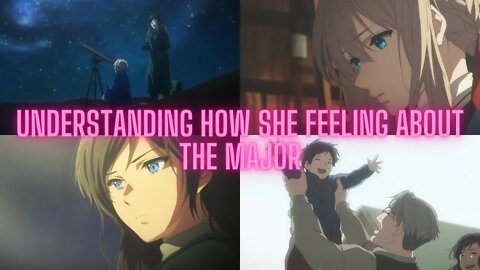 Violet Evergarden episode 6 reaction