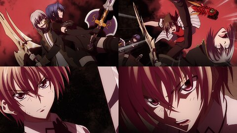 High School DXD New - Kiba vs Freed and Valper