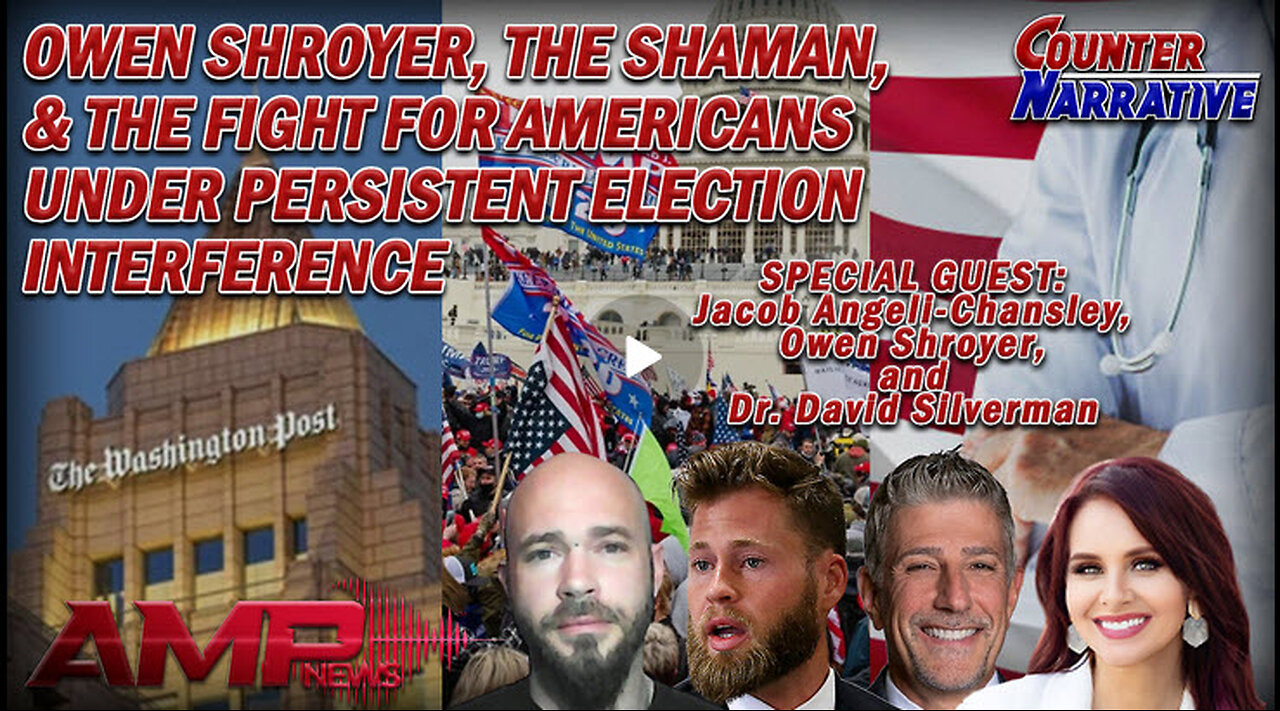 The Fight for Americans Under Persistent Election Interference | Counter Narrative Ep. 179
