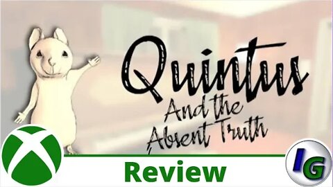 Quintus and the Absent Truth Game Review on Xbox