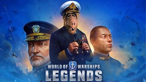 Morning with Warships