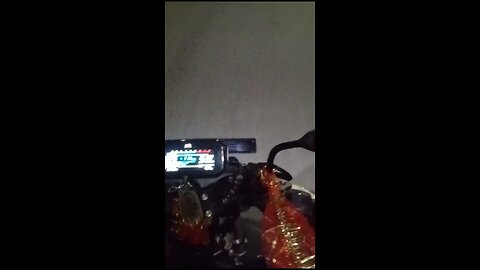 riding on bike