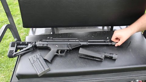 I Finally Got A Surefire 628 For The PTR 105 PDWR