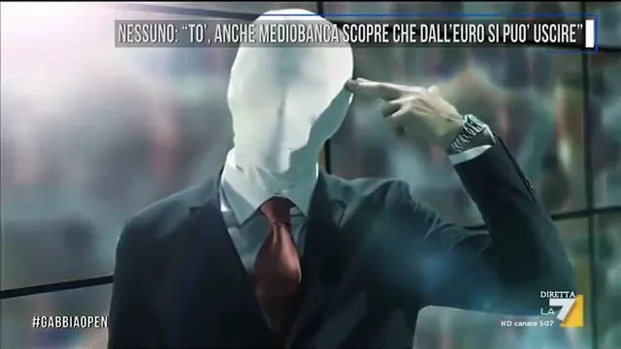 Anche Mediobanca scopre che dall' euro si può uscire.