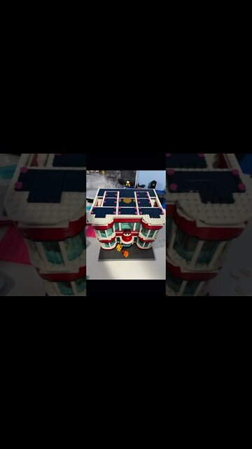 Lets Build This Custom LEGO Modular #Shorts