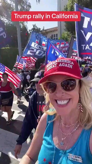 Trump Rally California 2024