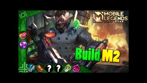 ENTÃO ESSE É O PODER DO LOBO MAL? BUILD ATUALIZADA PARA O ROGER | MLBB