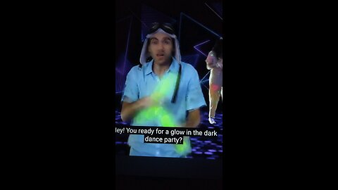 Glow in the dark