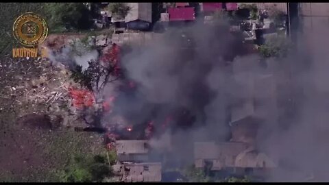 Chechen & LPR Special Forces Assault On A Stronghold Of Ukrainian Militants