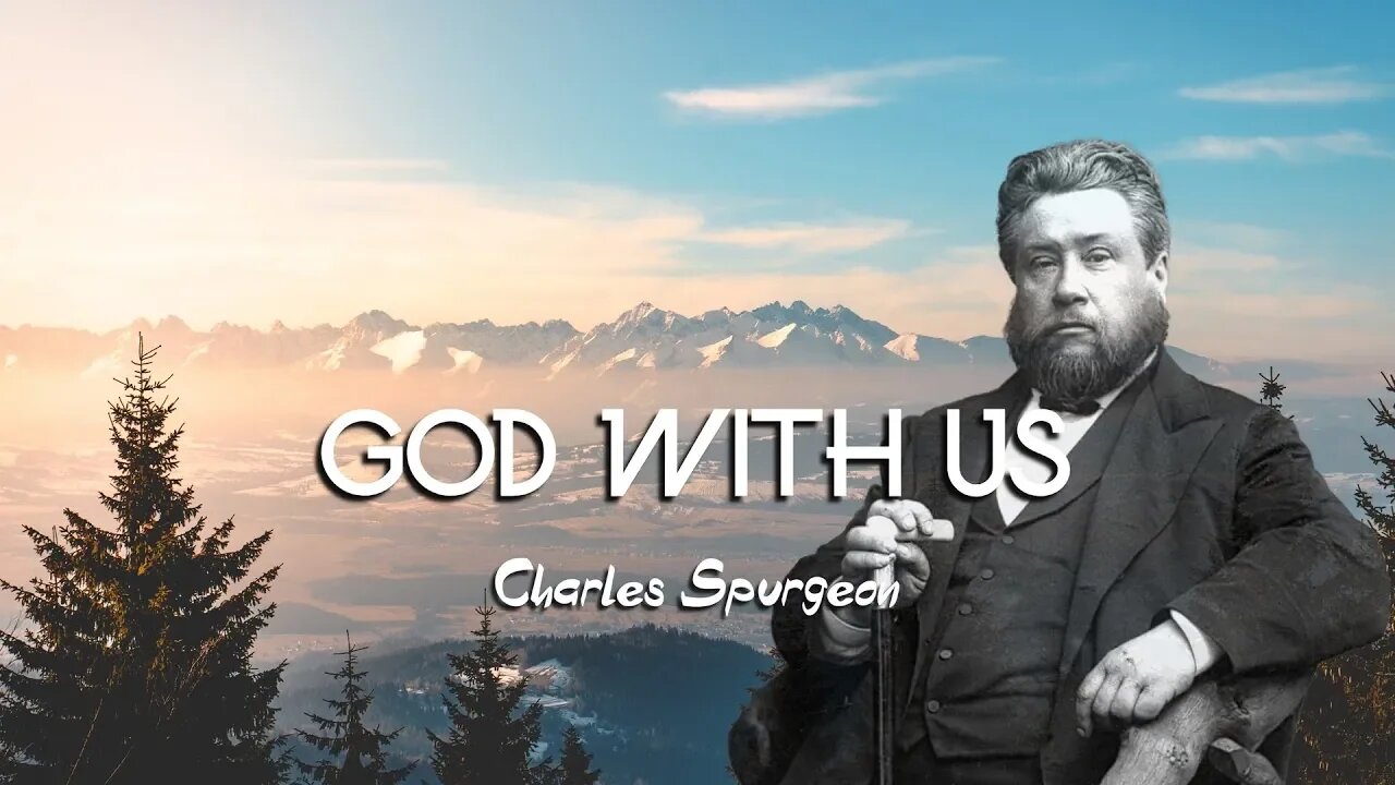 God With Us by Charles Spurgeon