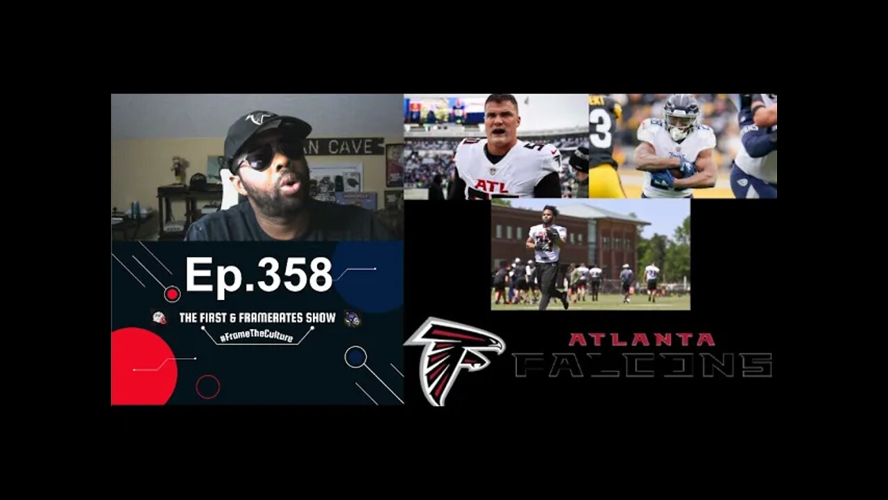 Ep. 358 Atlanta Falcons Released John Cominsky, Signed Jeremy Nichols, Moved Avery Williams