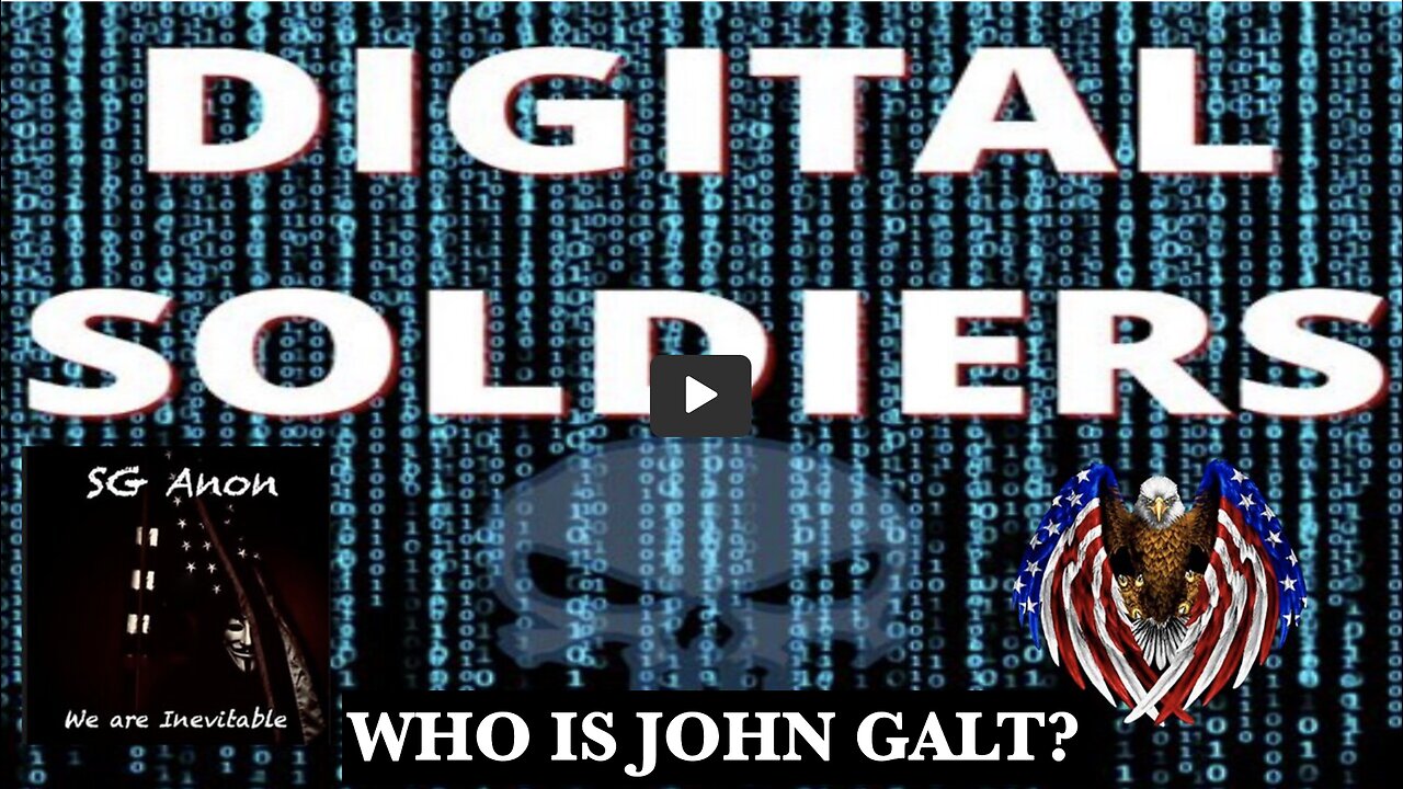 PATRIOT UNDERGROUND W/ THE MOST EPIC INTERVIEW EVER W/ SGANON. THX John Galt.