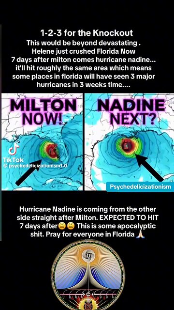 Milton And Nadine 2024