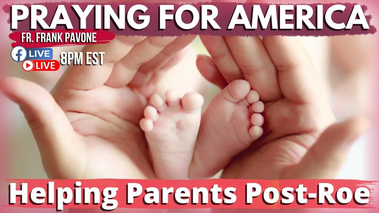 Ministering With a Love for Life | Praying for America | July 29th, 2022