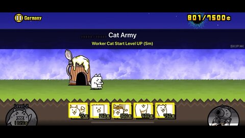 The Battle Cats - Empire of Cats Chapter 2 - Germany