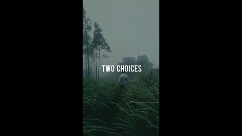 Only 2 Choices ✌️motivational quotes / motivational status video. #shorts #viral #motivational