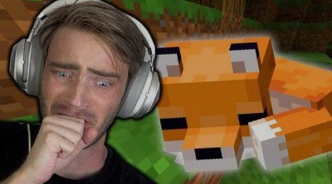 I tame a Fox in Minecraft ( very cute ) - part 27