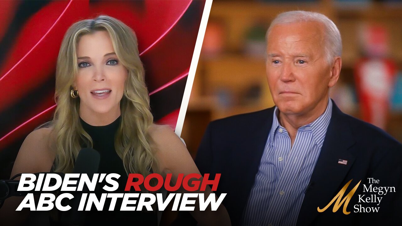 Cruel Enablers Keep Pushing Biden Out There During Rough ABC Interview, with Burguiere and Marcus