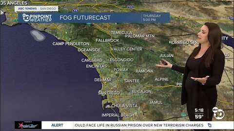 ABC 10News Pinpoint Weather with Meteorologist Megan Parry