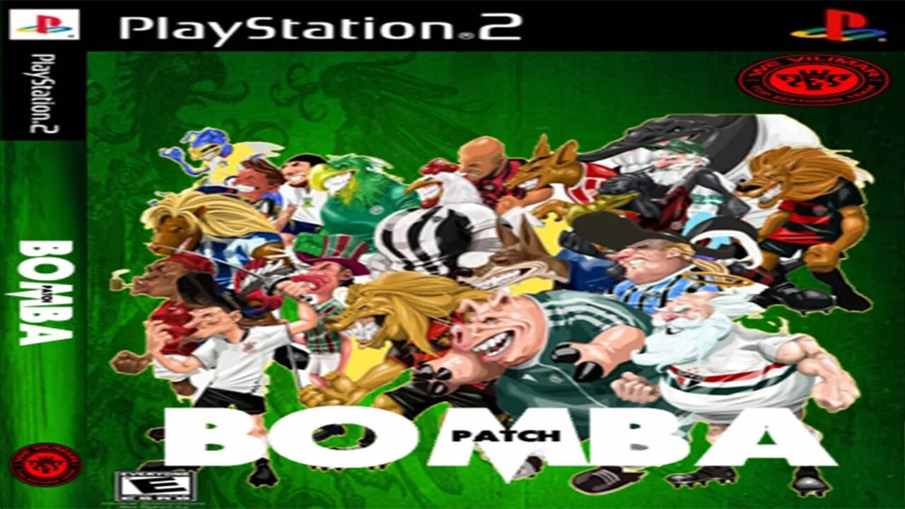 BOMBA PATCH 2021 PS2 ATUALIZADO ISO GRÁTIS EDITOR BY VILIMAR JULHO